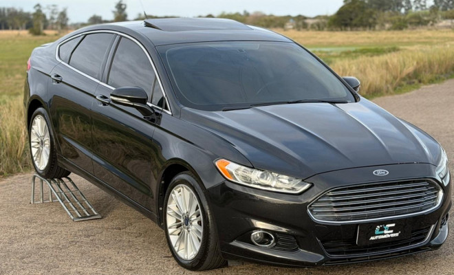 Ford Fusion Titanium 2.0 GTDI Eco. Fwd Aut. 2013 Gasolina-6