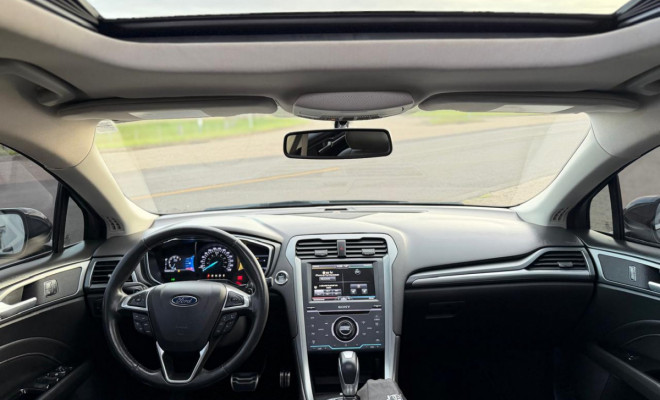 Ford Fusion Titanium 2.0 GTDI Eco. Fwd Aut. 2013 Gasolina-3