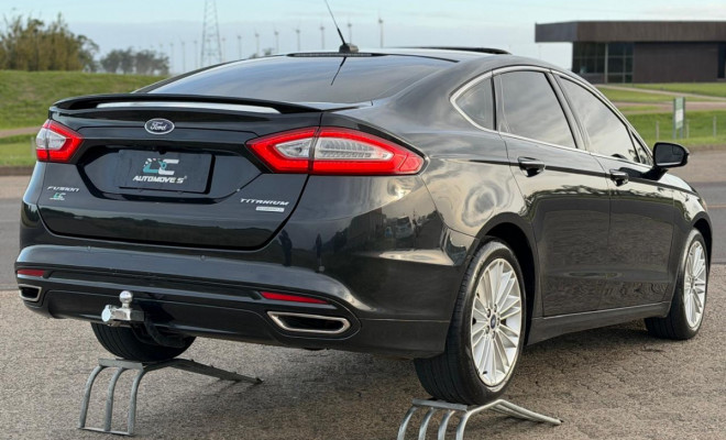 Ford Fusion Titanium 2.0 GTDI Eco. Fwd Aut. 2013 Gasolina-2