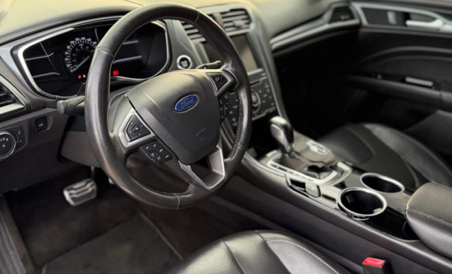Ford Fusion Titanium 2.0 GTDI Eco. Fwd Aut. 2013 Gasolina-4
