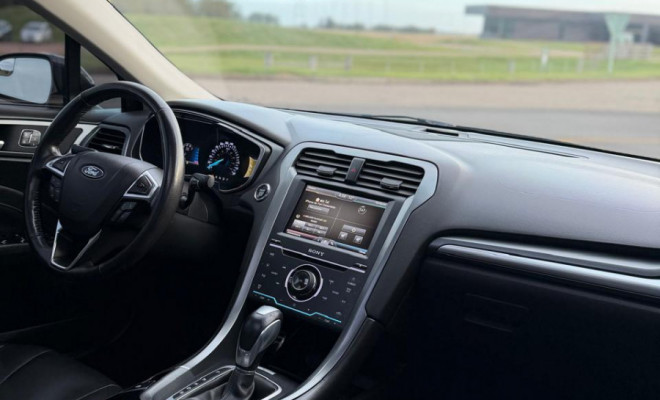 Ford Fusion Titanium 2.0 GTDI Eco. Fwd Aut. 2013 Gasolina-5