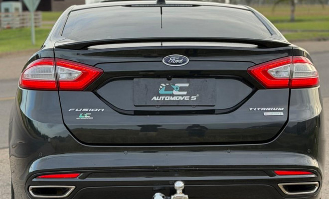 Ford Fusion Titanium 2.0 GTDI Eco. Fwd Aut. 2013 Gasolina-1