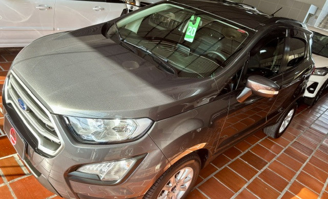 Ford EcoSport SE 1.5 12V Flex 5p Mec. 2020 Flex-1