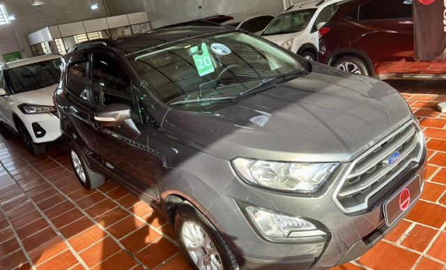 Ford EcoSport SE 1.5 12V Flex 5p Mec. 2020 Flex-2