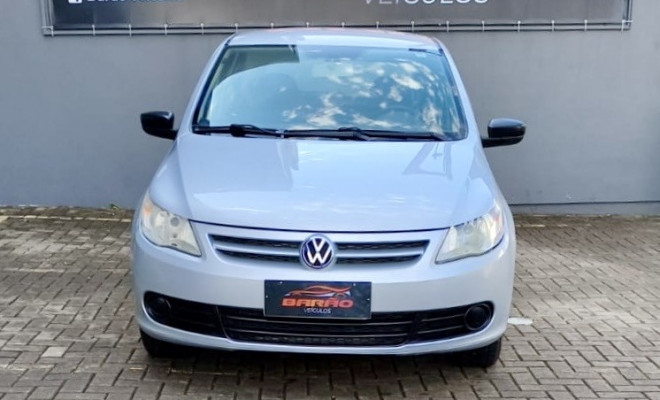 VW - VolksWagen Gol (novo) 1.0 Mi Total Flex 8V 4p 2011 Flex-0