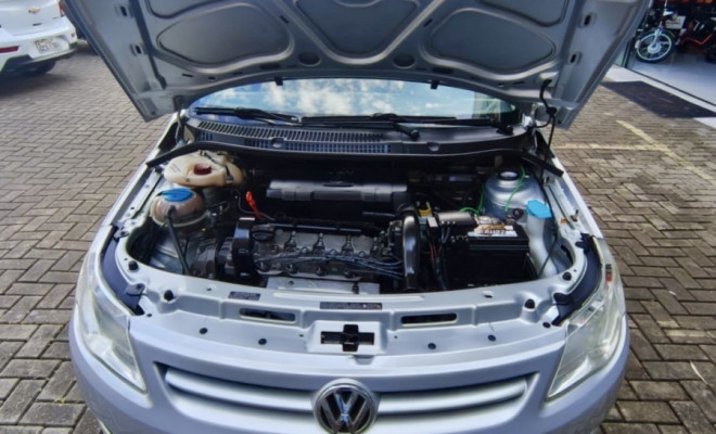 VW - VolksWagen Gol (novo) 1.0 Mi Total Flex 8V 4p 2011 Flex-6