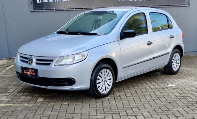VW - VolksWagen Gol (novo) 1.0 Mi Total Flex 8V 4p 2011 Flex