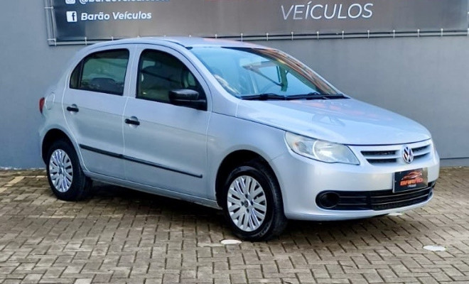 VW - VolksWagen Gol (novo) 1.0 Mi Total Flex 8V 4p 2011 Flex-1