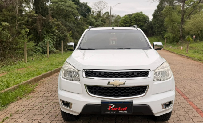 GM - Chevrolet S10 Pick-Up LTZ 2.4 F.Power 4x2 CD 2013 Flex-0