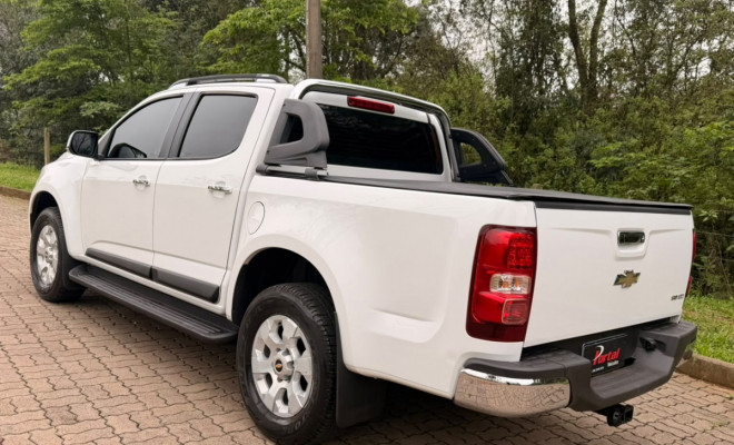 GM - Chevrolet S10 Pick-Up LTZ 2.4 F.Power 4x2 CD 2013 Flex-2