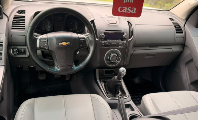 GM - Chevrolet S10 Pick-Up LTZ 2.4 F.Power 4x2 CD 2013 Flex-6