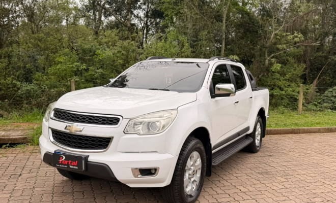 GM - Chevrolet S10 Pick-Up LTZ 2.4 F.Power 4x2 CD 2013 Flex-1