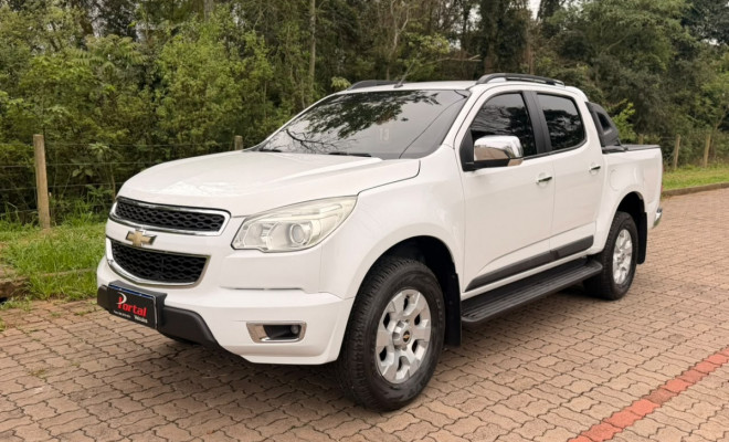 GM - Chevrolet S10 Pick-Up LTZ 2.4 F.Power 4x2 CD 2013 Flex-8