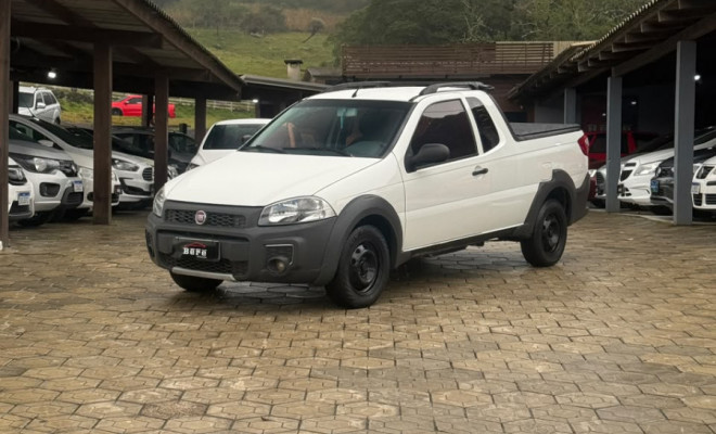 Fiat Strada Working 1.4 mpi Fire Flex 8V CE 2016 Flex