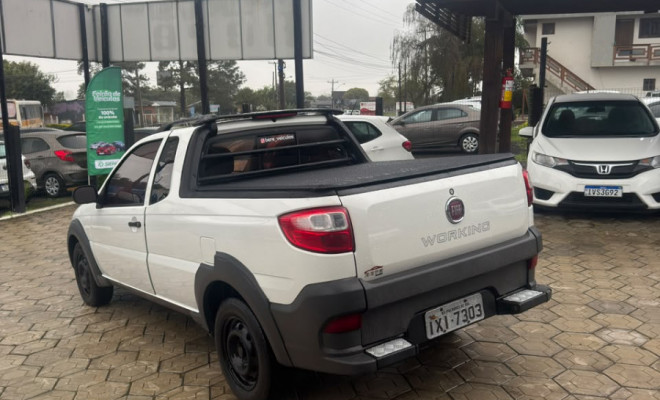 Fiat Strada Working 1.4 mpi Fire Flex 8V CE 2016 Flex-2