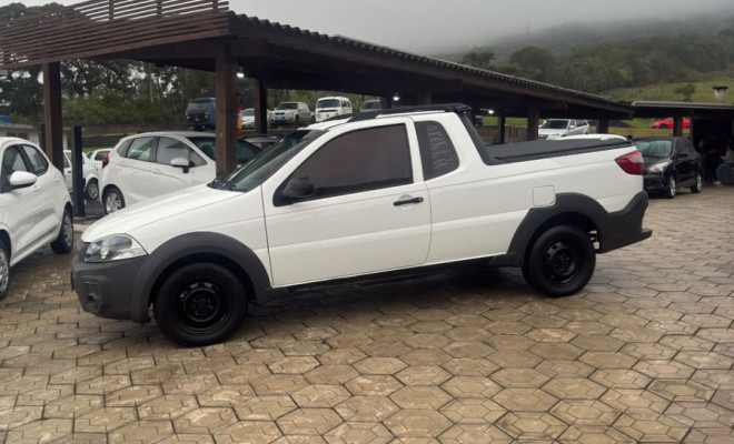 Fiat Strada Working 1.4 mpi Fire Flex 8V CE 2016 Flex-0