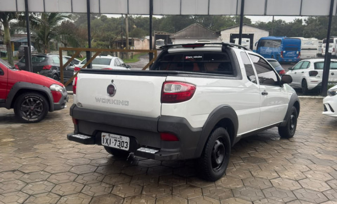 Fiat Strada Working 1.4 mpi Fire Flex 8V CE 2016 Flex-3