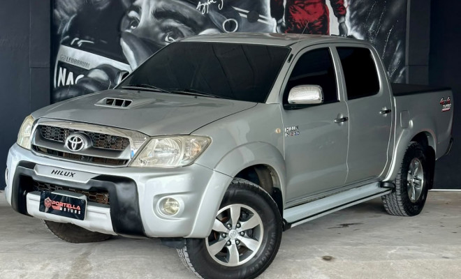 Toyota Hilux CD SRV D4-D 4x4 3.0  TDI Dies 2009 Diesel