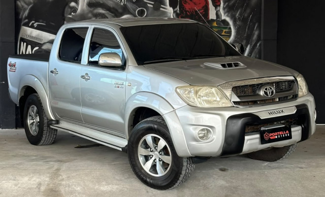 Toyota Hilux CD SRV D4-D 4x4 3.0  TDI Dies 2009 Diesel-6