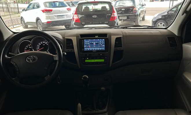Toyota Hilux CD SRV D4-D 4x4 3.0  TDI Dies 2009 Diesel-1