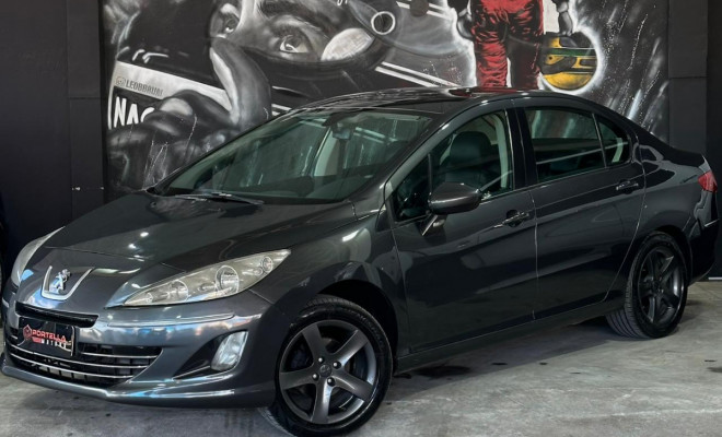 Peugeot 408 Sedan Allure 2.0 Flex 16V 4p Aut. 2014 Flex