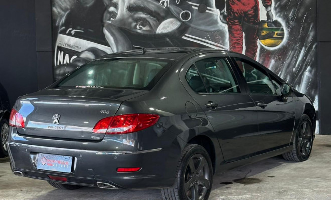 Peugeot 408 Sedan Allure 2.0 Flex 16V 4p Aut. 2014 Flex-2
