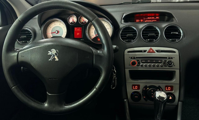 Peugeot 408 Sedan Allure 2.0 Flex 16V 4p Aut. 2014 Flex-4