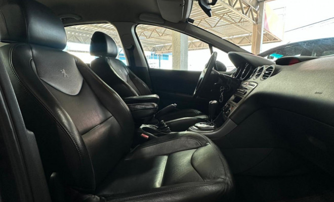 Peugeot 408 Sedan Allure 2.0 Flex 16V 4p Aut. 2014 Flex-1