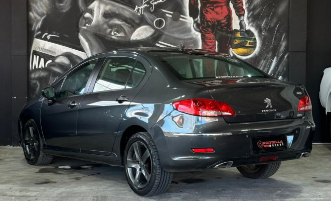 Peugeot 408 Sedan Allure 2.0 Flex 16V 4p Aut. 2014 Flex-8