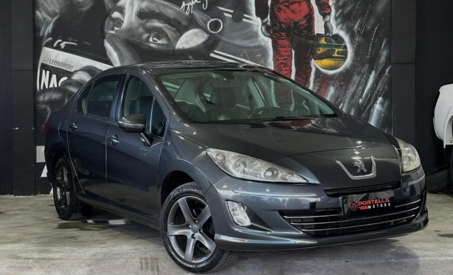 Peugeot 408 Sedan Allure 2.0 Flex 16V 4p Aut. 2014 Flex-5
