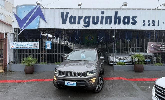 Jeep COMPASS LONGITUDE 2.0 4x4 Dies. 16V Aut. 2018 Diesel