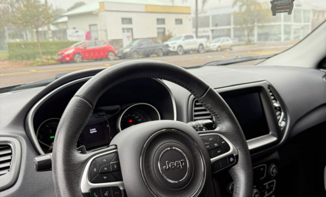 Jeep COMPASS LONGITUDE 2.0 4x4 Dies. 16V Aut. 2018 Diesel-10