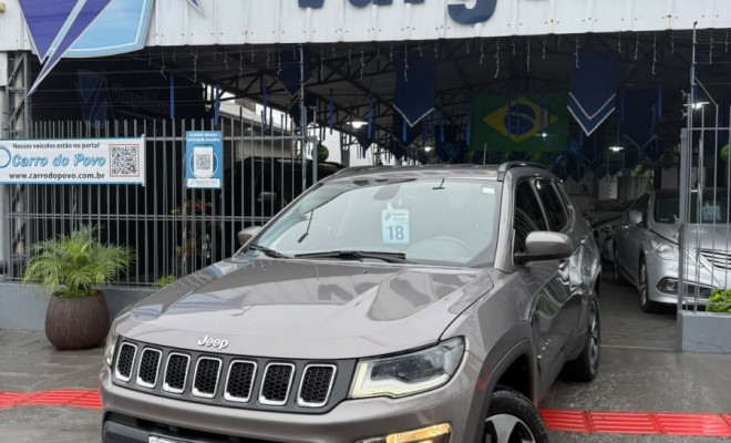Jeep COMPASS LONGITUDE 2.0 4x4 Dies. 16V Aut. 2018 Diesel-0