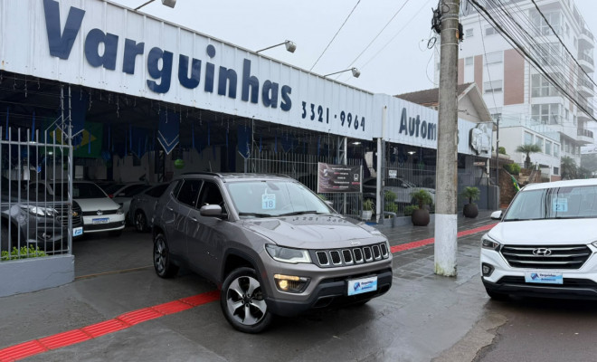 Jeep COMPASS LONGITUDE 2.0 4x4 Dies. 16V Aut. 2018 Diesel-3