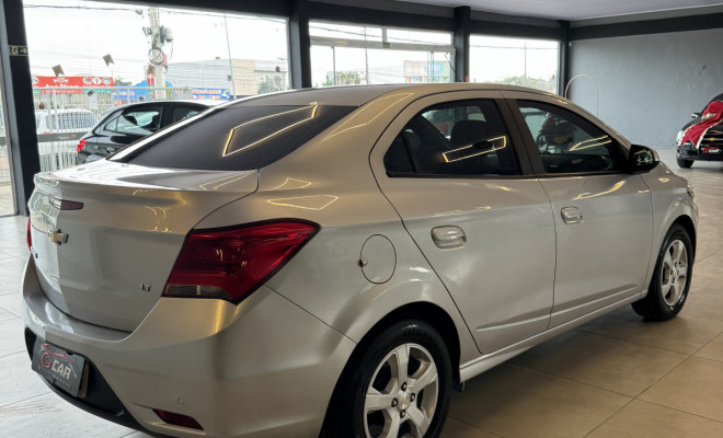 GM - Chevrolet PRISMA Sed. LT 1.4 8V FlexPower 4p Aut. 2019 Flex-4