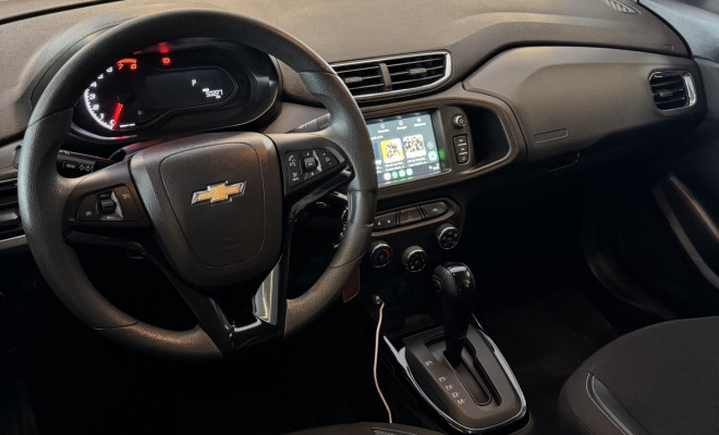 GM - Chevrolet PRISMA Sed. LT 1.4 8V FlexPower 4p Aut. 2019 Flex-8