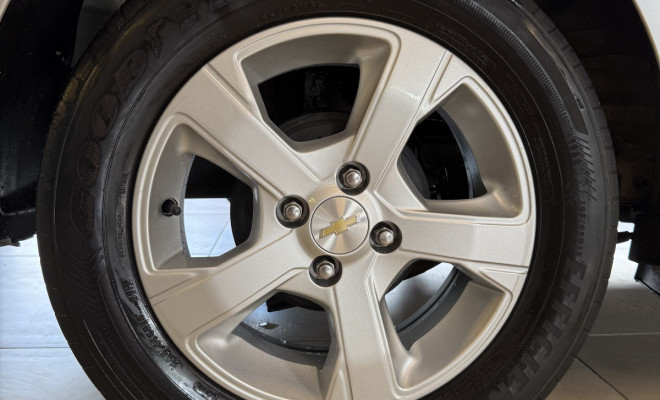 GM - Chevrolet PRISMA Sed. LT 1.4 8V FlexPower 4p Aut. 2019 Flex-16
