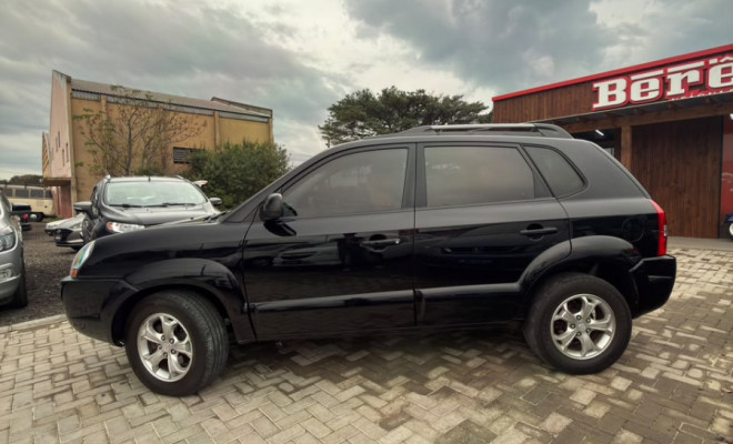 Hyundai Tucson 2.0 16V Aut. 2013 Gasolina-0