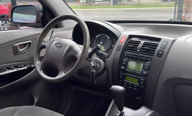 Hyundai Tucson 2.0 16V Aut. 2013 Gasolina-3
