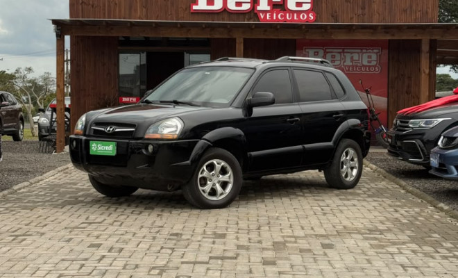 Hyundai Tucson 2.0 16V Aut. 2013 Gasolina