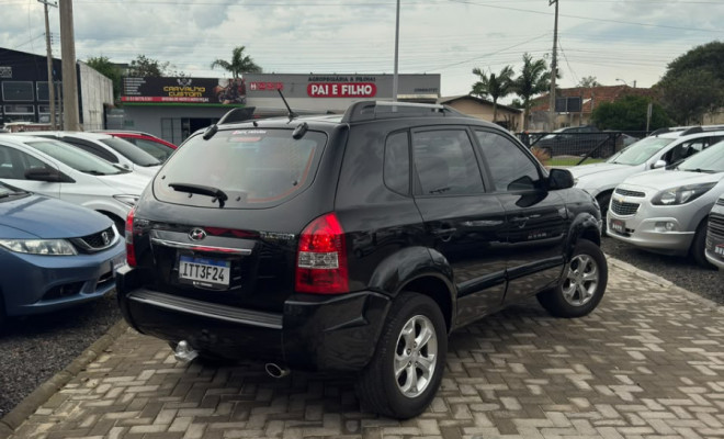 Hyundai Tucson 2.0 16V Aut. 2013 Gasolina-2