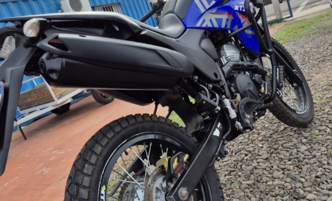 YAMAHA XTZ 250 LANDER 249cc/LANDER BLUEFLEX/ABS 2020 Flex-1