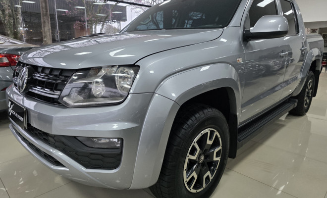 VW - VolksWagen AMAROK Comfor. 3.0 V6 TDI 4x4 Dies. Aut. 2022 Diesel-0