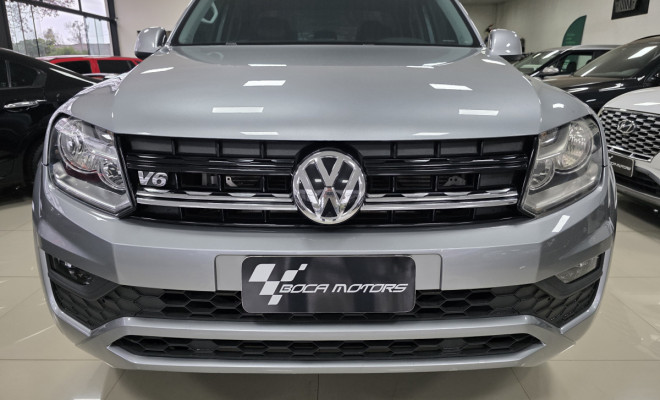 VW - VolksWagen AMAROK Comfor. 3.0 V6 TDI 4x4 Dies. Aut. 2022 Diesel-1