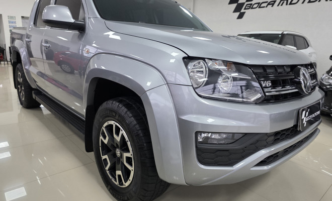VW - VolksWagen AMAROK Comfor. 3.0 V6 TDI 4x4 Dies. Aut. 2022 Diesel