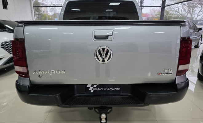 VW - VolksWagen AMAROK Comfor. 3.0 V6 TDI 4x4 Dies. Aut. 2022 Diesel-2
