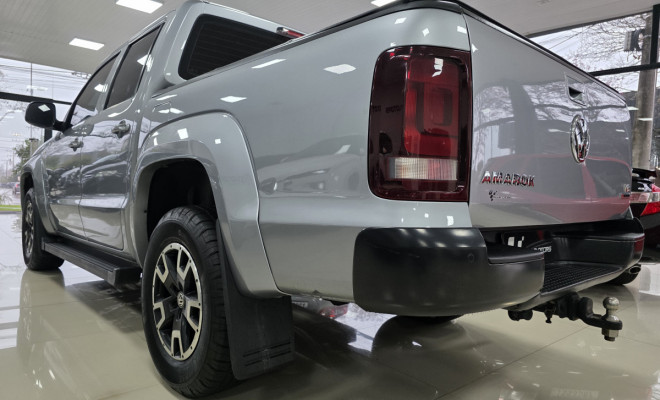 VW - VolksWagen AMAROK Comfor. 3.0 V6 TDI 4x4 Dies. Aut. 2022 Diesel-3