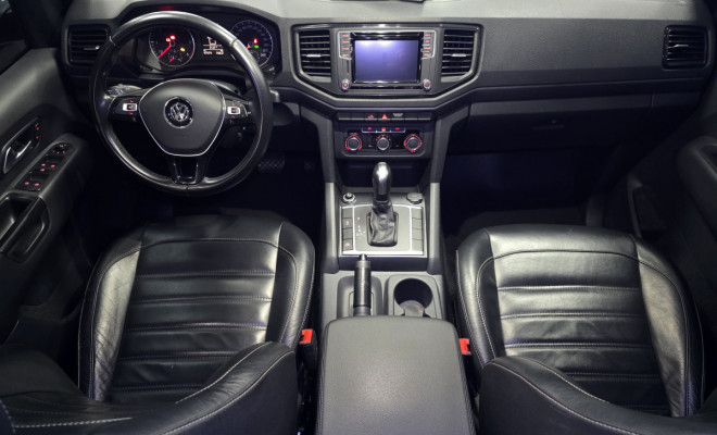 VW - VolksWagen AMAROK Comfor. 3.0 V6 TDI 4x4 Dies. Aut. 2022 Diesel-9