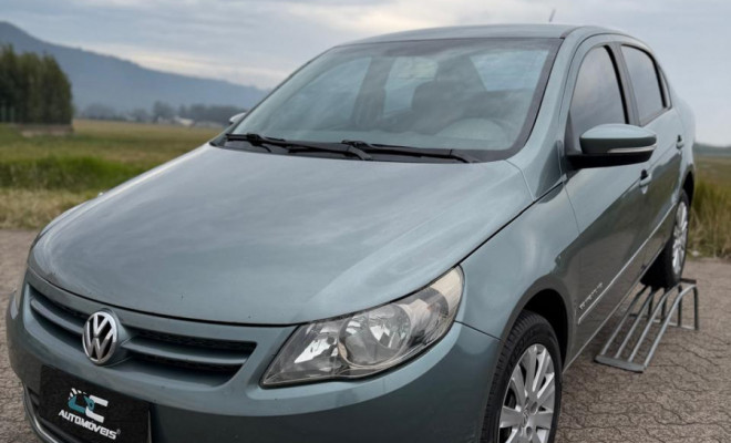 VW - VolksWagen VOYAGE COMF/Highli. 1.6 T.Flex 8V 4p 2013 Flex-0