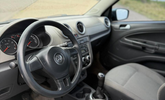 VW - VolksWagen VOYAGE COMF/Highli. 1.6 T.Flex 8V 4p 2013 Flex-6